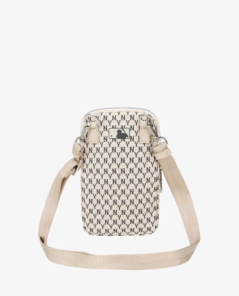 MLB - Túi đeo chéo chữ nhật Monogram