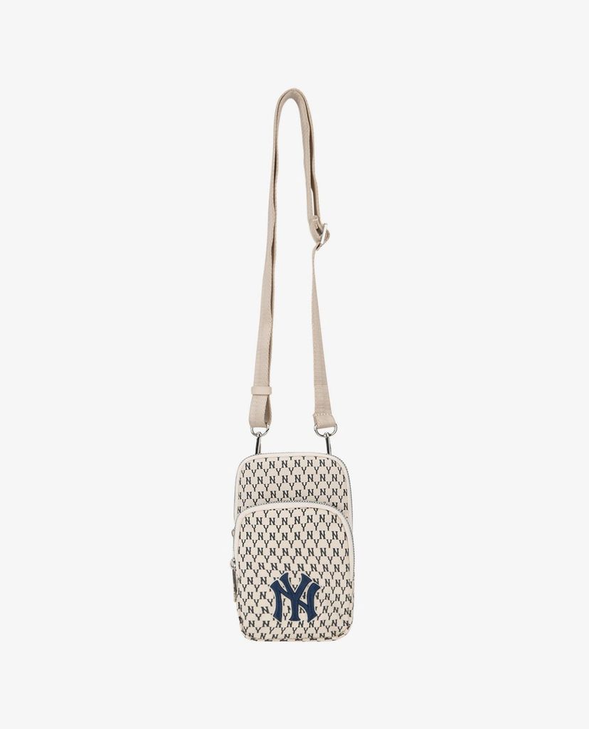 MLB - Túi đeo chéo chữ nhật Monogram