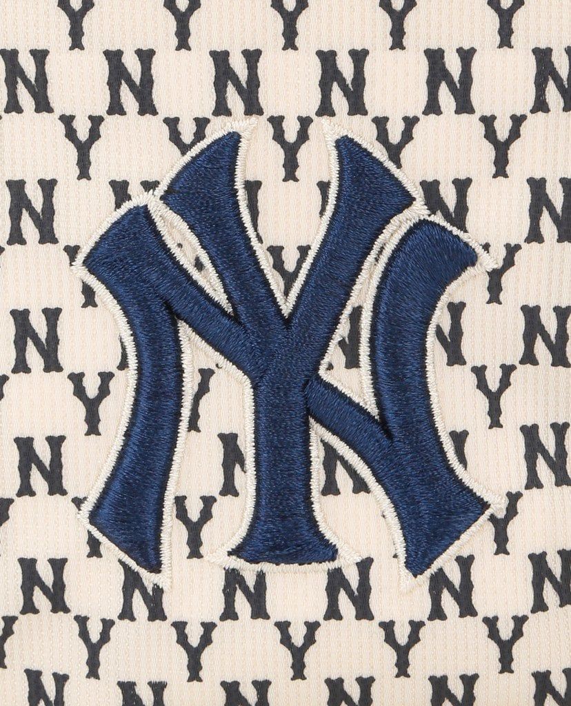 MLB - Túi đeo chéo chữ nhật Monogram
