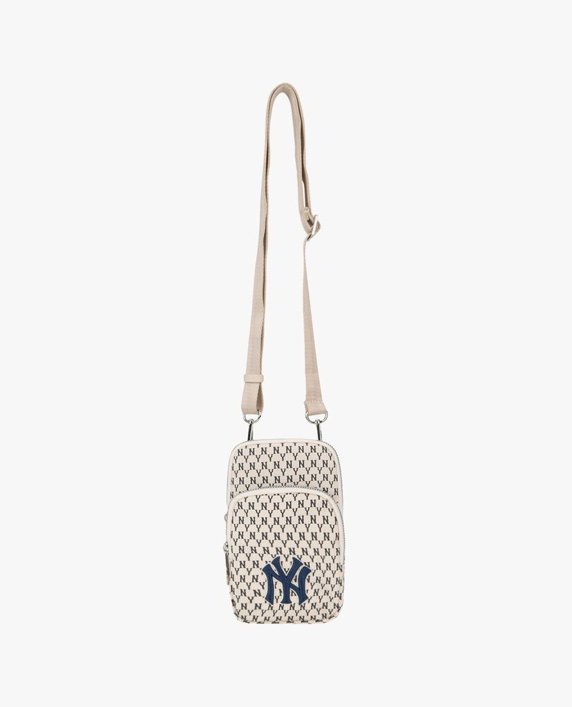 MLB - Túi đeo chéo chữ nhật Monogram Mini