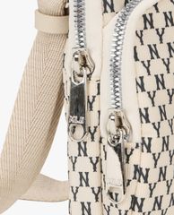 MLB - Túi đeo chéo chữ nhật Monogram Mini