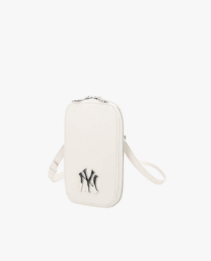 MLB - Túi đeo chéo chữ nhật Mini Neck Pouch