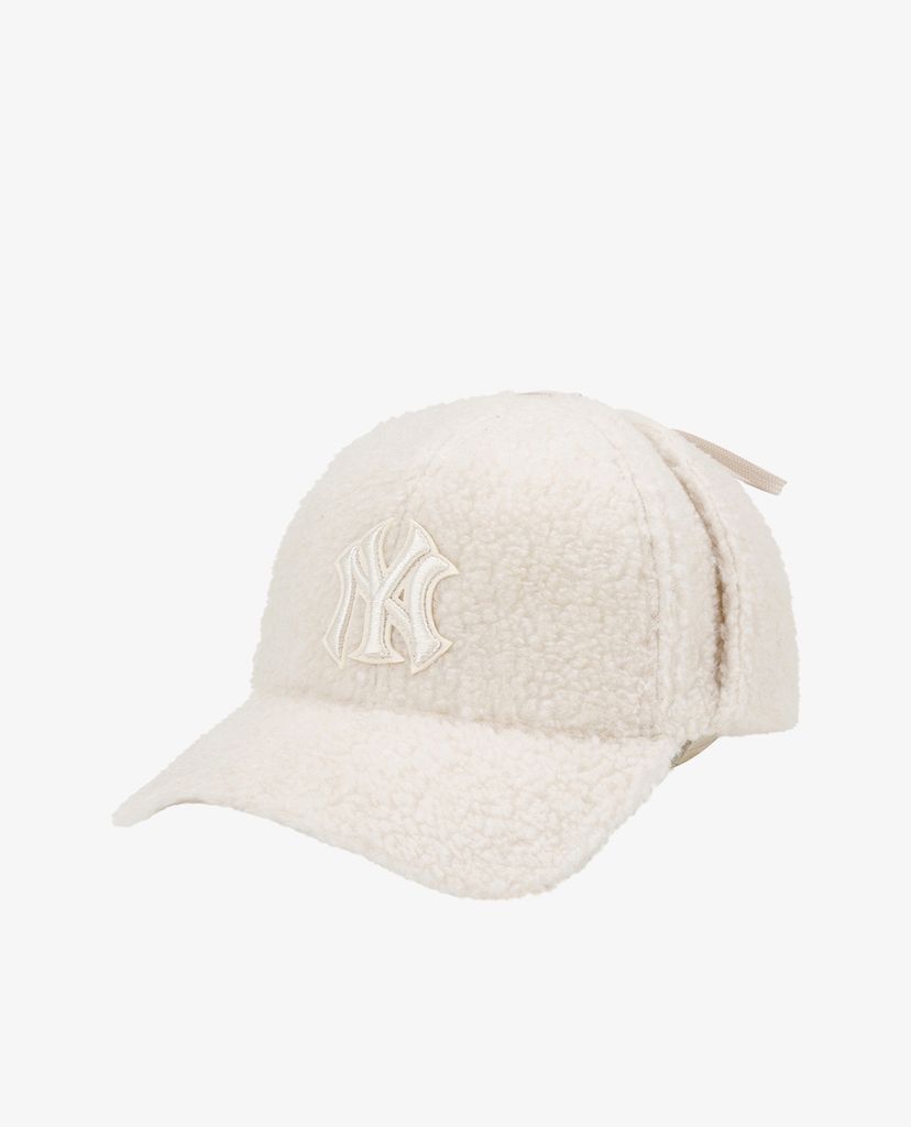 MLB - Nón phi công phối lông Fleece