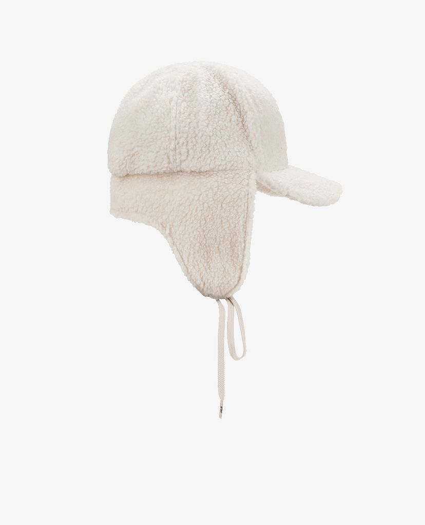MLB - Nón phi công phối lông Fleece