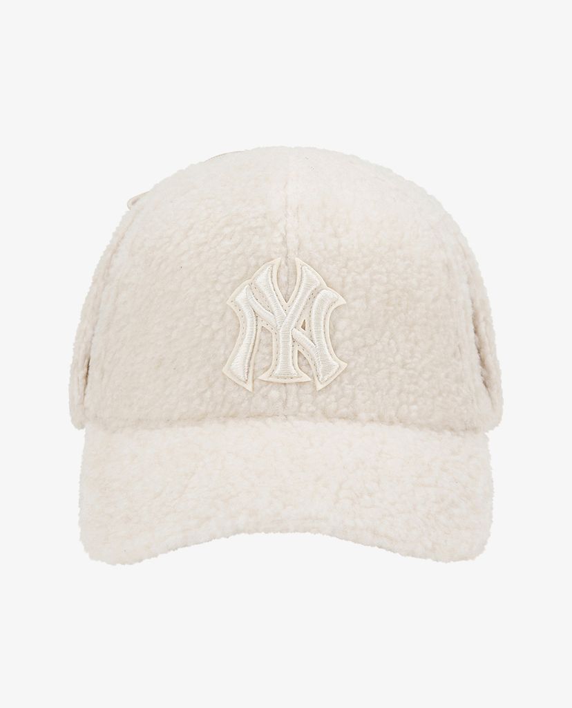 MLB - Nón phi công phối lông Fleece