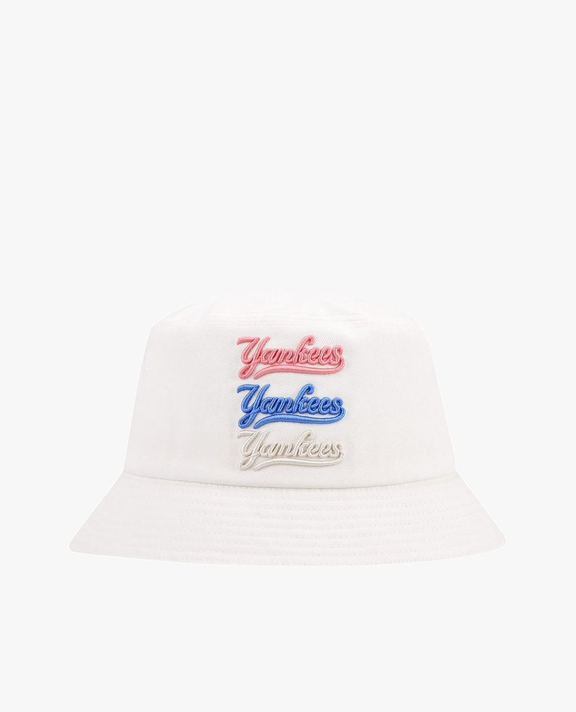 MLB - Nón bucket thời trang Logo Mania