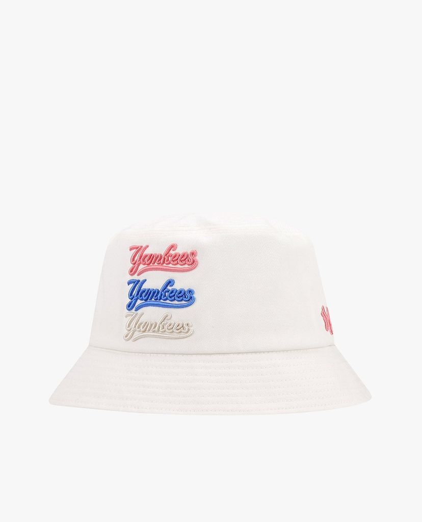 MLB - Nón bucket thời trang Logo Mania