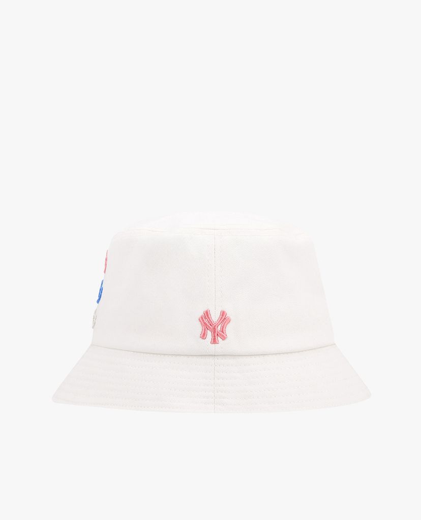 MLB - Nón bucket thời trang Logo Mania