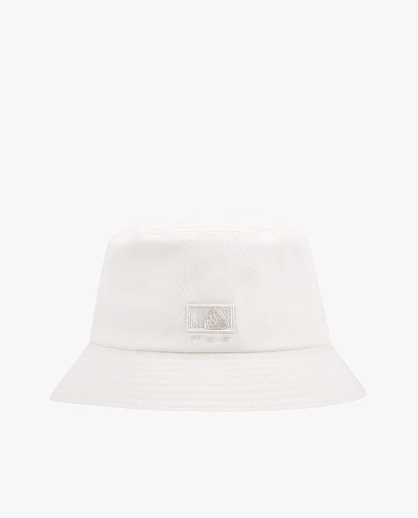 MLB - Nón bucket thời trang Logo Mania