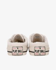 MLB - Giày mule phối lông Playball Corduroy