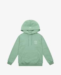 MLB - Áo hoodie tay dài phối mũ thời trang Mega Logo