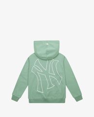 MLB - Áo hoodie tay dài phối mũ thời trang Mega Logo