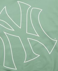 MLB - Áo hoodie tay dài phối mũ thời trang Mega Logo