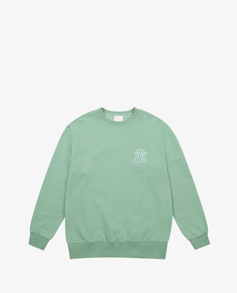 MLB - Áo sweatshirt tay dài cổ tròn Mega Logo
