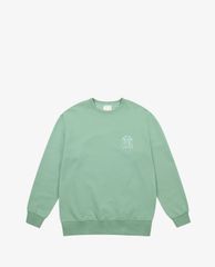 MLB - Áo sweatshirt tay dài cổ tròn Mega Logo