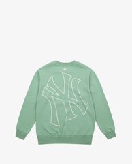 MLB - Áo sweatshirt tay dài cổ tròn Mega Logo