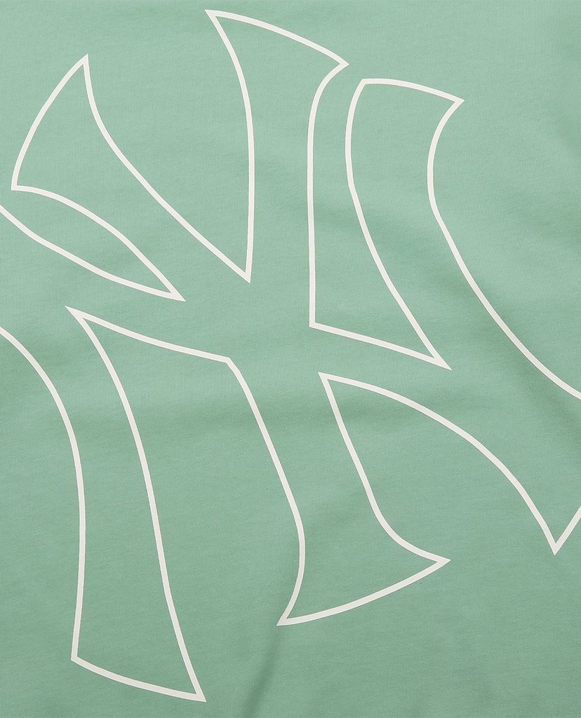 MLB - Áo sweatshirt tay dài cổ tròn Mega Logo