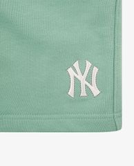 MLB - Quần short lưng thun Basic Small Logo