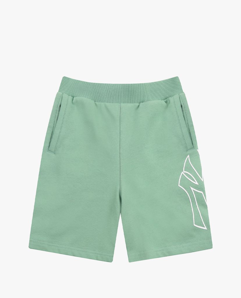 MLB - Quần shorts lưng thun Big Logo Set Up