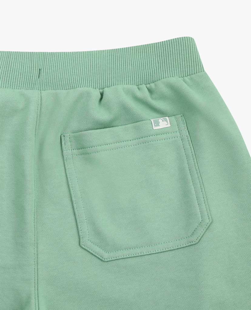 MLB - Quần shorts lưng thun Big Logo Set Up
