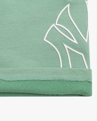MLB - Quần shorts lưng thun Big Logo Set Up