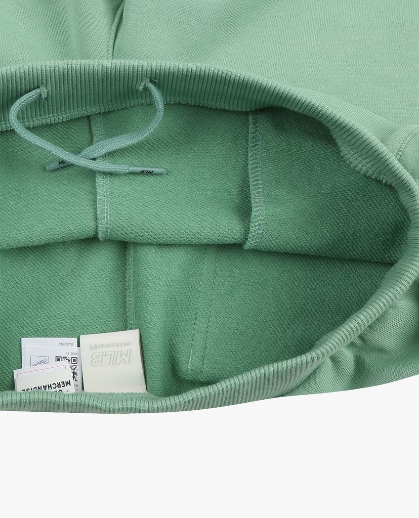 MLB - Quần shorts lưng thun Big Logo Set Up