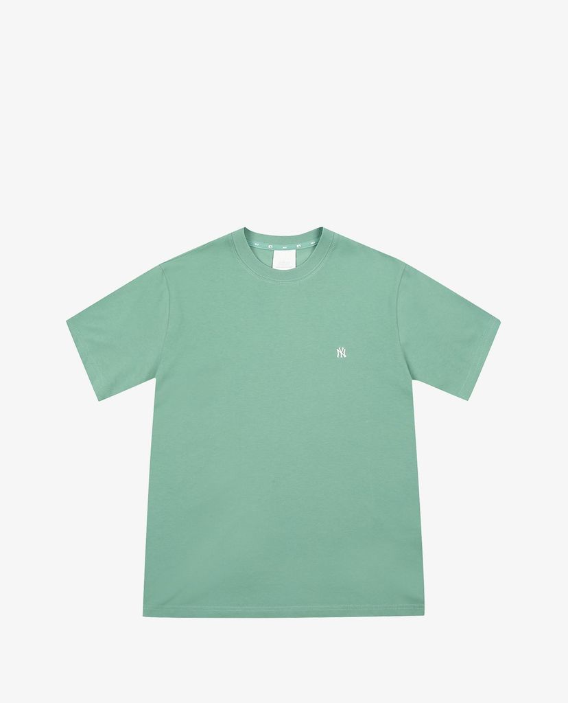 MLB - Áo thun tay ngắn cổ tròn Small Logo Embroidered