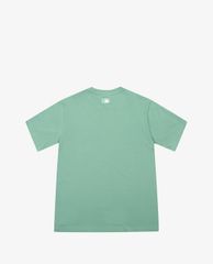 MLB - Áo thun tay ngắn cổ tròn Small Logo Embroidered