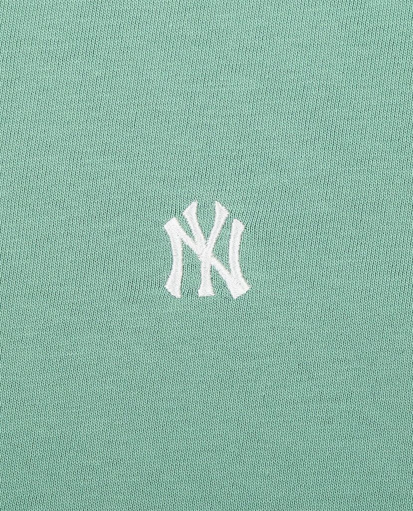 MLB - Áo thun tay ngắn cổ tròn Small Logo Embroidered
