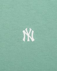 MLB - Áo thun tay ngắn cổ tròn Small Logo Embroidered