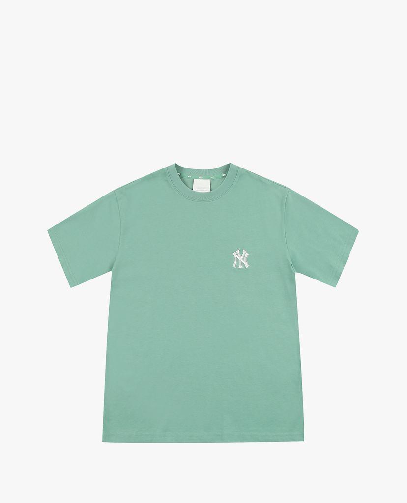 MLB - Áo thun cổ tròn ngắn tay Basic Back Big Logo