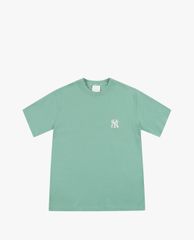 MLB - Áo thun cổ tròn ngắn tay Basic Back Big Logo