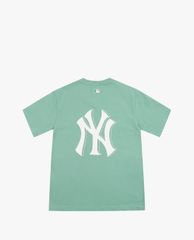 MLB - Áo thun cổ tròn ngắn tay Basic Back Big Logo