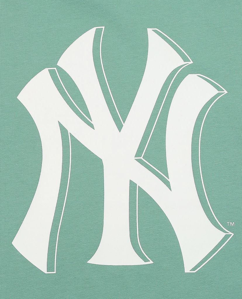 MLB - Áo thun cổ tròn ngắn tay Basic Back Big Logo
