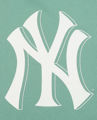 MLB - Áo thun cổ tròn ngắn tay Basic Back Big Logo