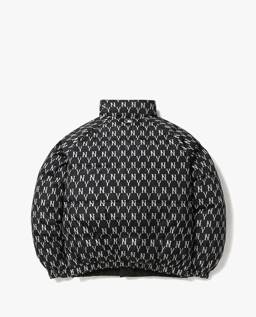 MLB - Áo khoác phao cổ trụ Monogram Reversible
