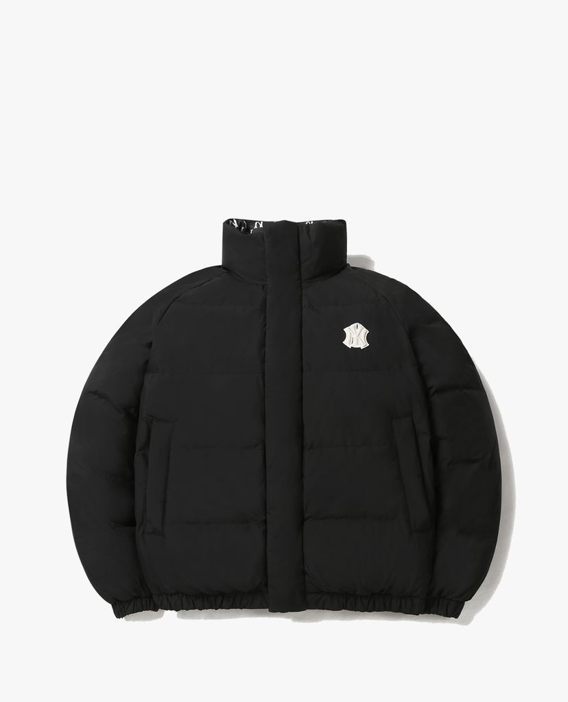 MLB - Áo khoác phao cổ trụ Monogram Reversible