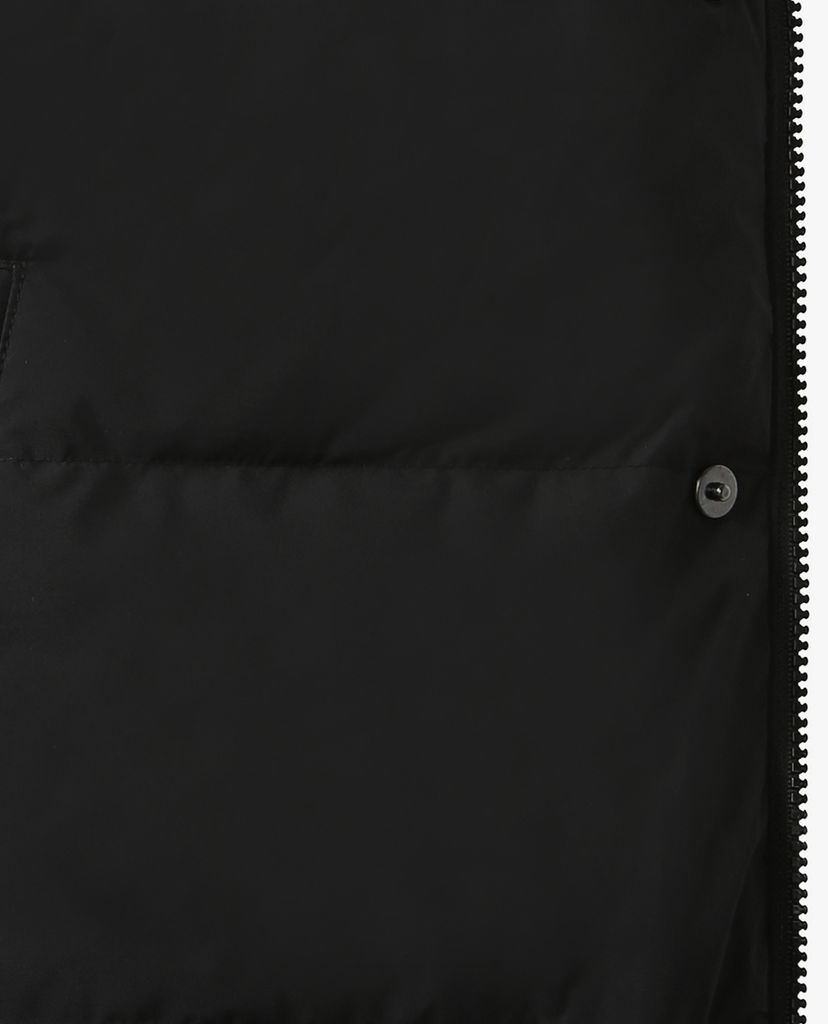 MLB - Áo khoác phao cổ trụ Monogram Reversible