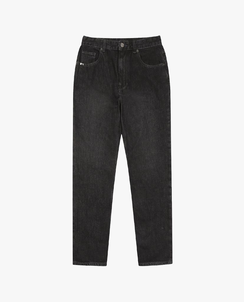 MLB - Quần jeans nam Wide Fit Back Pocket Logo