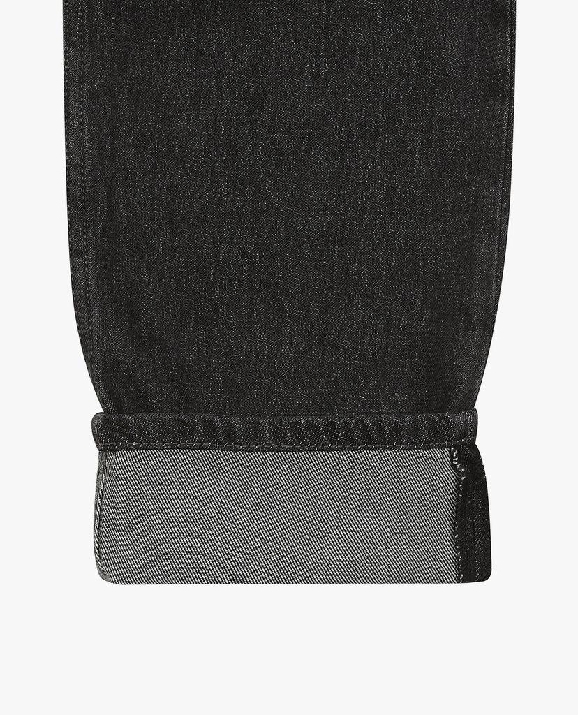 MLB - Quần jeans nam Wide Fit Back Pocket Logo