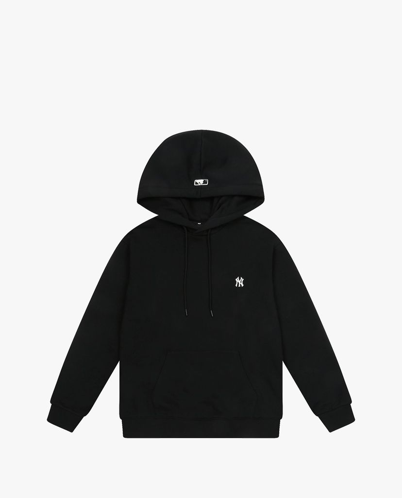 MLB - Áo hoodie tay dài phối mũ thời trang Big Logo