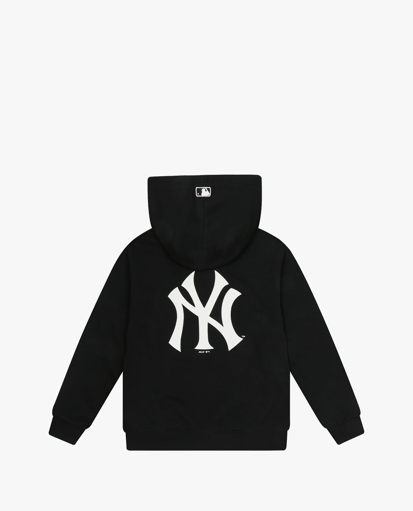 MLB - Áo hoodie tay dài phối mũ thời trang Big Logo