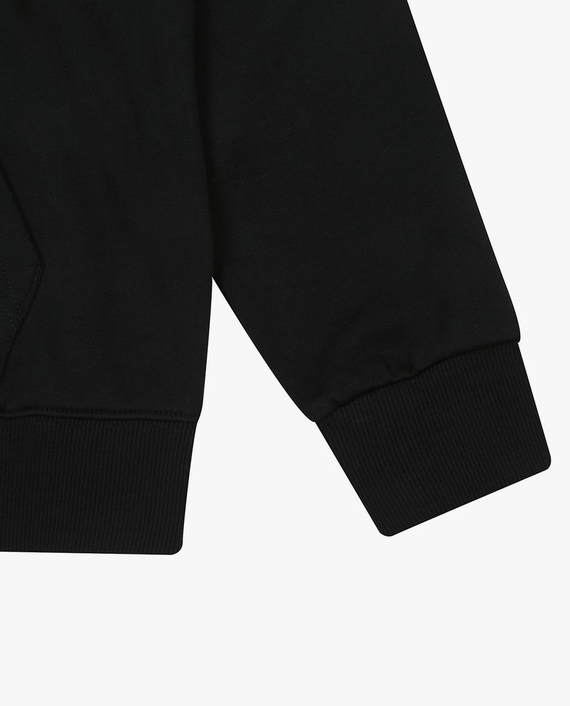 MLB - Áo hoodie tay dài phối mũ thời trang Big Logo