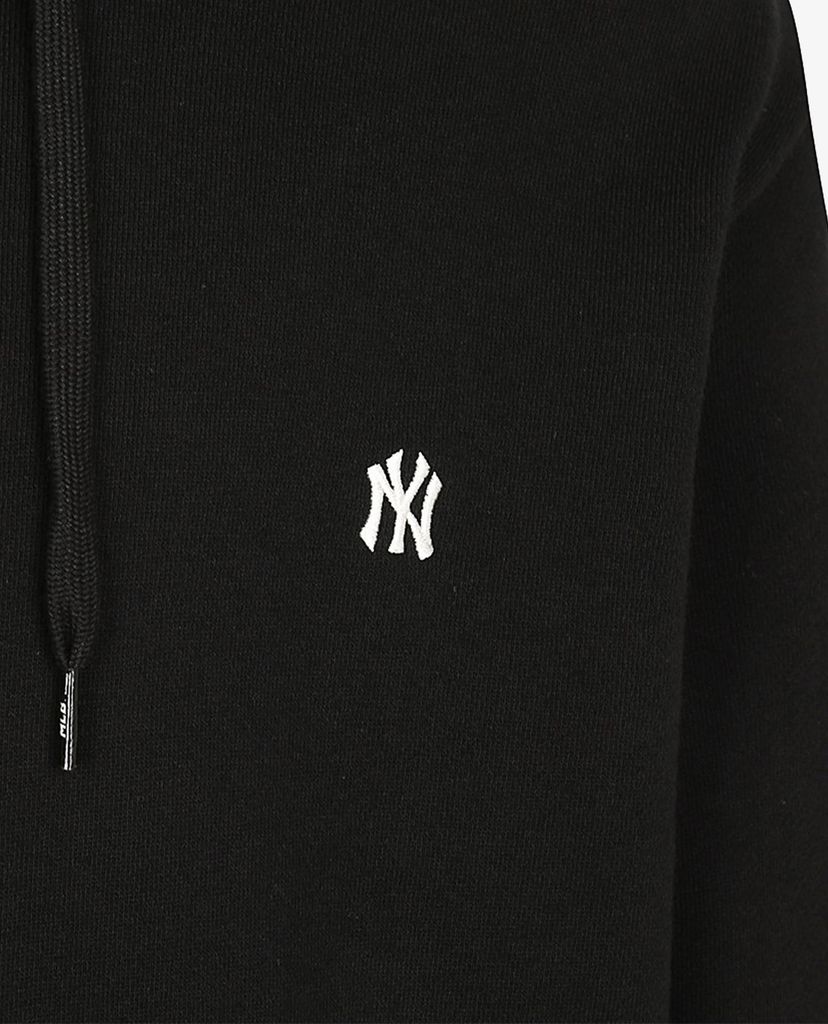 MLB - Áo hoodie tay dài phối mũ thời trang