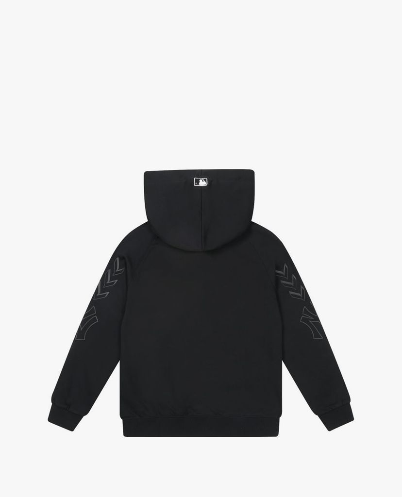 MLB - Áo hoodie tay dài phối mũ thời trang Symbol