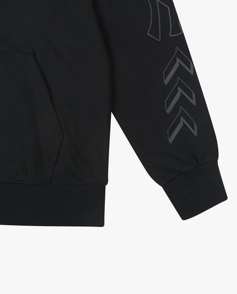 MLB - Áo hoodie tay dài phối mũ thời trang Symbol