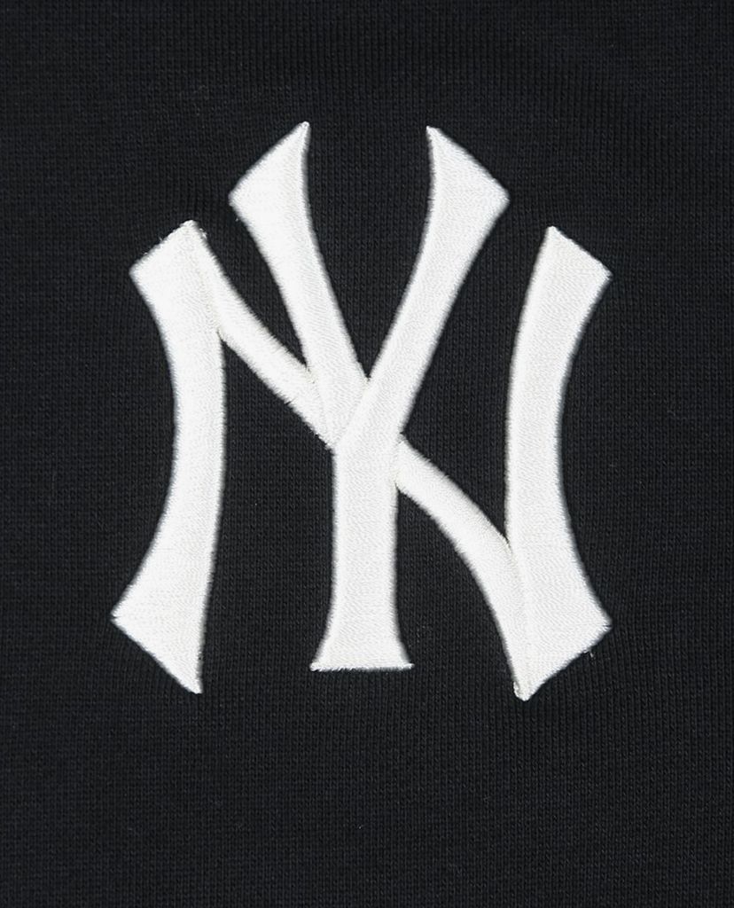 MLB - Áo hoodie tay dài phối mũ thời trang Symbol