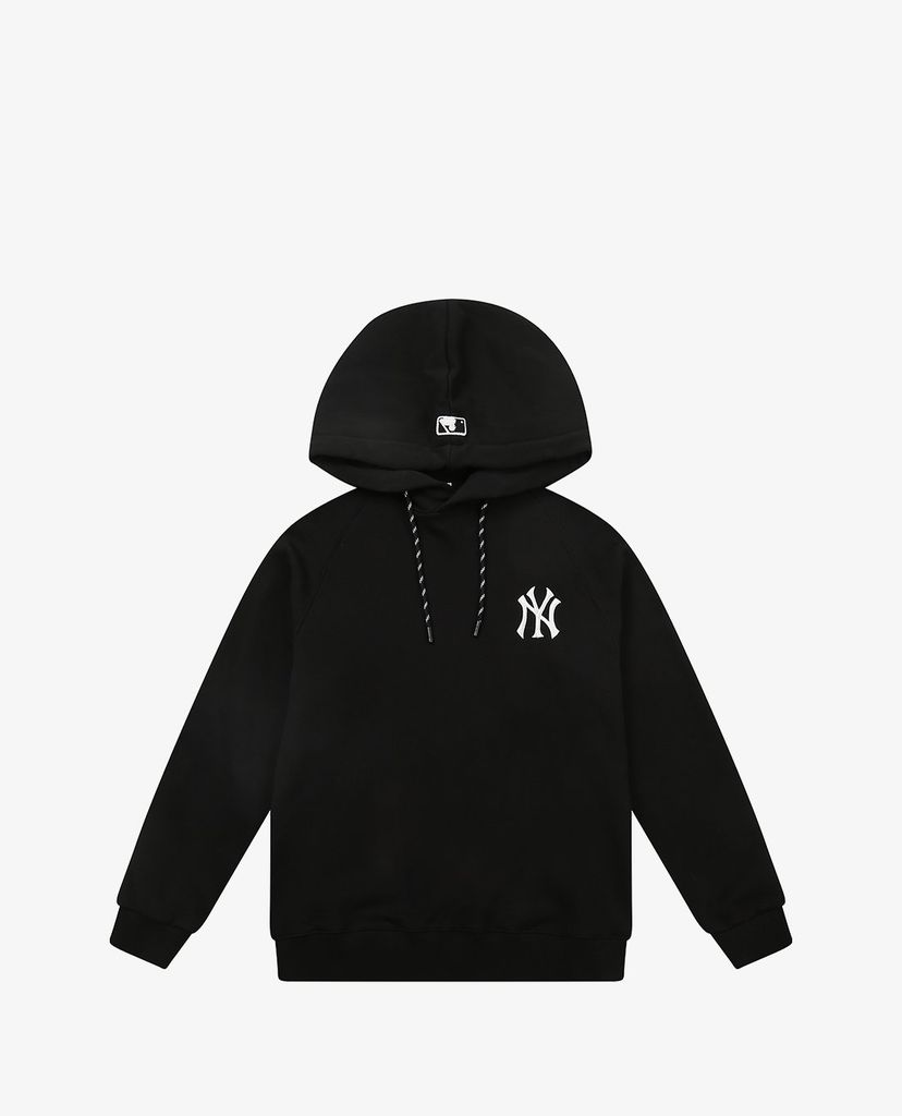 MLB - Áo hoodie tay dài phối mũ thời trang Symbol Overfit