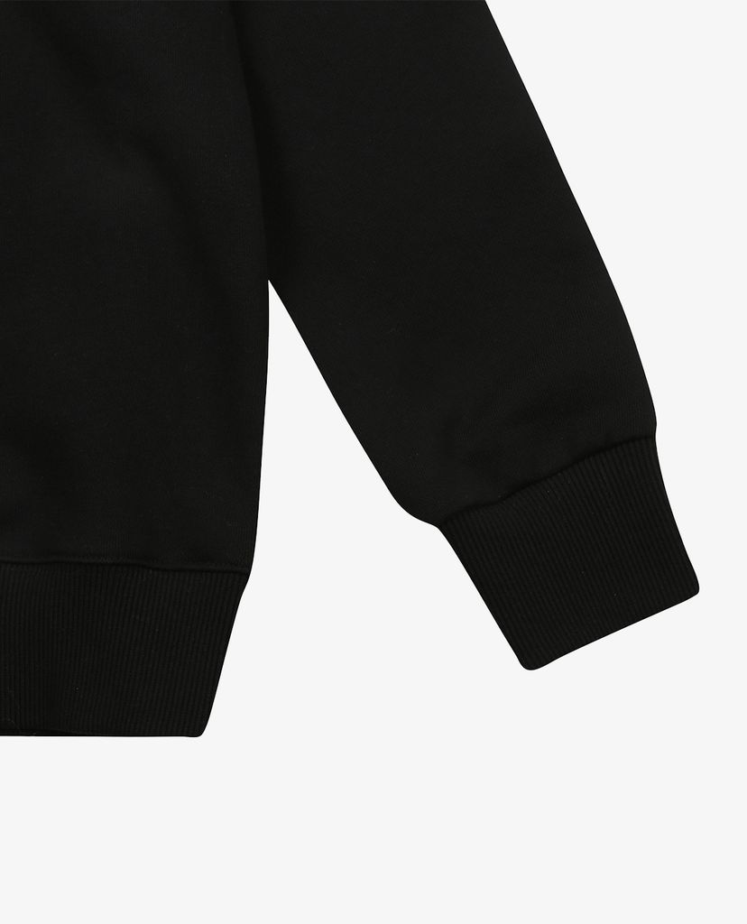 MLB - Áo hoodie tay dài phối mũ thời trang Symbol Overfit