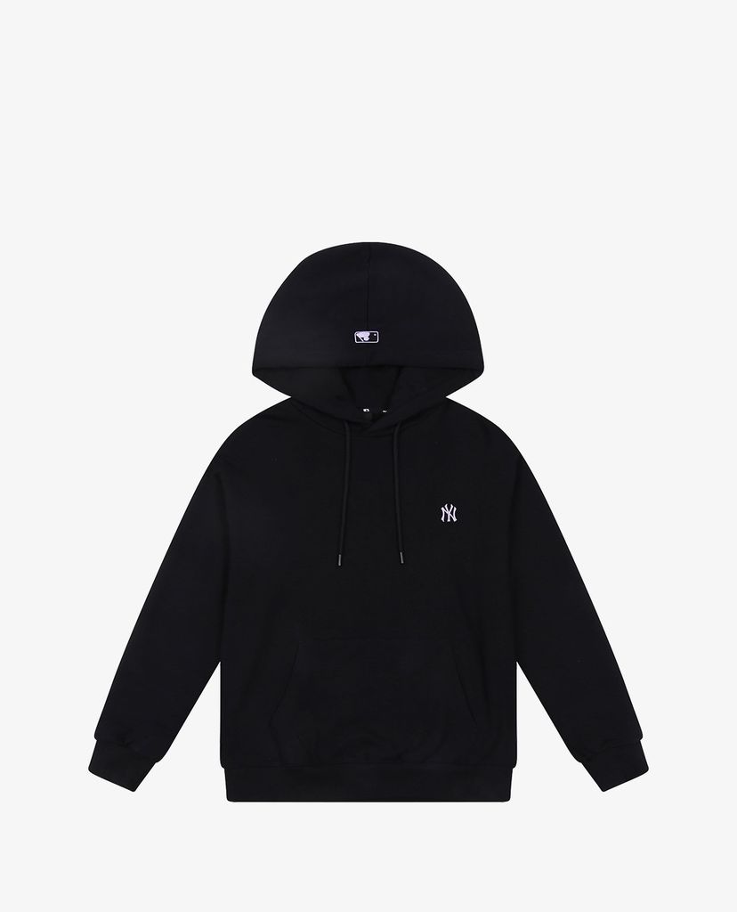 MLB - Áo hoodie tay dài phối mũ Small Embroidery